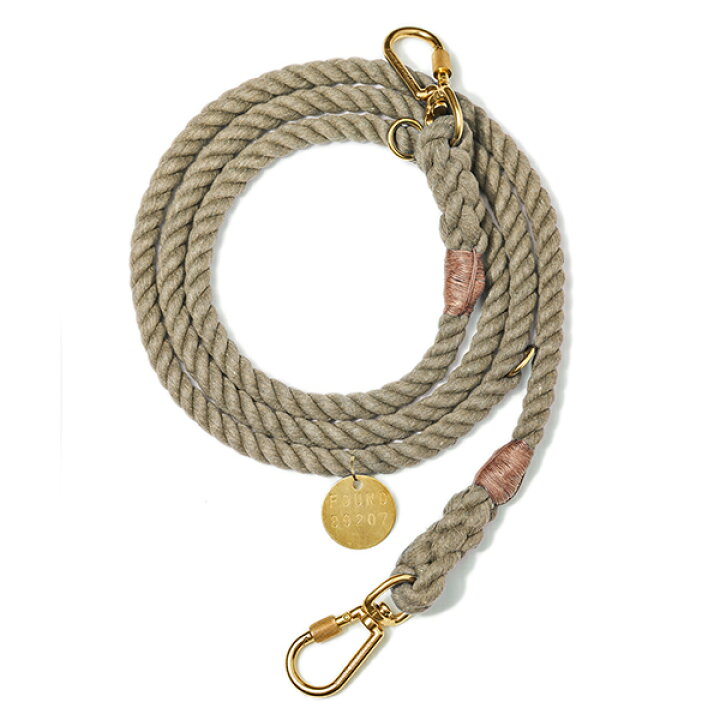 楽天市場】【FOUND MY ANIMAL ファウンドマイアニマル】DARK TAN ROPE 