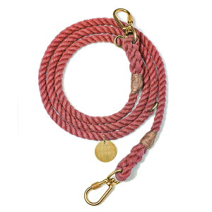 yFOUND MY ANIMAL t@Eh}CAj}zNANTUCKET UP-CYCLED ROPE LEASH, ADJUSTABLE AWX^u[h /i^Pbg@lR|X