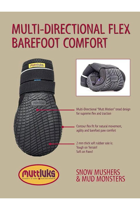 楽天市場】【Muttluks マットラックス】Snow Mushers スノーマッシャー 