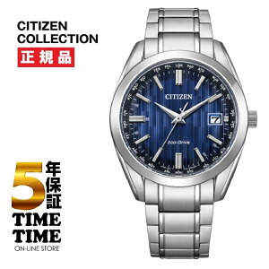 �y16��26���܂ōő�2,000�~OFF�N�[�|���I�|�C���g�ő�47�{�zCITIZEN COLLECTION �V�`�Y���R���N�V���� �\�[���[�d�g �u���[ CB0261-53L�y���S��5�N�ۏ؁z