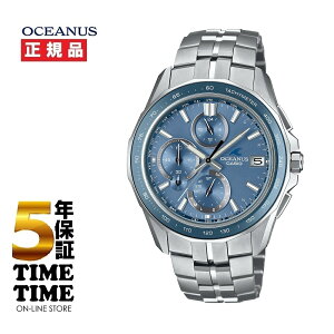 CASIO JVI OCEANUS IVAiX Manta }^ \[[dg `^ Cgu[ yAf OCW-S7000E-2AJF yS5Nۏ؁z