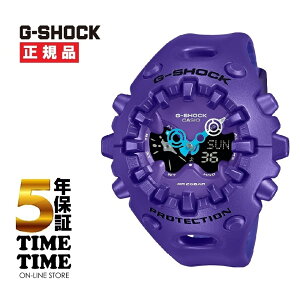 CASIO �J�V�I G-SHOCK G�V���b�N �u���[�p�[�v�� ��e�ʓd�r�̗p���f�� GA-V01-2AJF�y���S��5�N�ۏ؁z