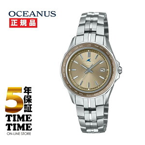 CASIO JVI OCEANUS IVAiX Manta }^ \[[dg `^ y[x[W yAf OCW-S40-5AJF yS5Nۏ؁z