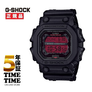 �y17��10���܂ōő�2,000�~OFF�N�[�|���I�|�C���g�ő�47�{�zCASIO �J�V�I G-SHOCK G�V���b�N �����Y �f�W�^�� �I�[���u���b�N �J���[�t�� GX-56BBR-1JF �y���S��5�N�ۏ؁z