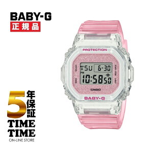 �y26��26���܂ōő�2,000�~OFF�N�[�|���I�|�C���g�ő�47�{�zCASIO �J�V�I BABY-G �x�r�[G �f�W�^�� �X�N�G�A �s���N�X�P���g�� BGD-565GC-4JF �y���S��5�N�ۏ؁z