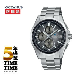CASIO JVI OCEANUS IVAiX Manta }^ \[[dg `^ OCW-T2600RA-8AJFyS5Nۏ؁z