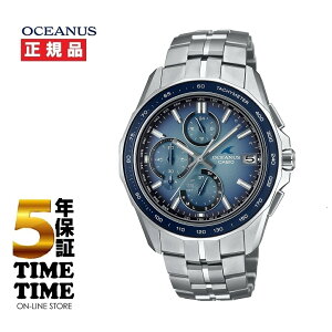 CASIO JVI OCEANUS IVAiX Manta }^ \[[dg `^ yAf OCW-S7000RA-2AJFyS5Nۏ؁z