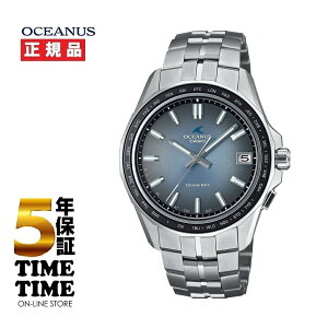 CASIO JVI OCEANUS IVAiX Manta }^ \[[dg `^ yAf OCW-S400RA-2AJFyS5Nۏ؁z