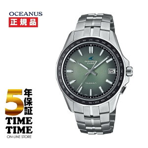 CASIO JVI OCEANUS IVAiX Manta }^ \[[dg `^ yAf OCW-S400RA-3AJFyS5Nۏ؁z