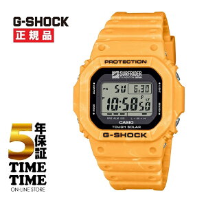 �y26��26���܂ōő�2,000�~OFF�N�[�|���I�|�C���g�ő�47�{�zCASIO �J�V�I G-SHOCK G�V���b�N SURFRIDER FOUNDATION JAPAN �R���{���[�V�������f�� G-5600SFJ-9JR�y���S��5�N�ۏ؁z