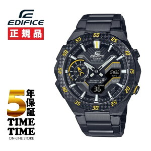 CASIO JVI EDIFICE GfBtBX WINDFLOWf I[ubN CG[ ECB-2200YRC-1A9JFyS5Nۏ؁z