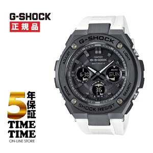 yyVt@bVΏۃXgAI10N[|zCASIO JVI G-SHOCK GVbN GST-W110MS-7AJFyS5Nۏ؁z