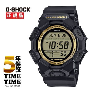 CASIO �J�V�I G-SHOCK G�V���b�N 10�N�o�b�e���[ �f�W�^�����f�� GD-010GB-1A9JF �y���S��5�N�ۏ؁z