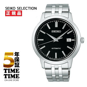 �y26��26���܂ōő�2,000�~OFF�N�[�|���I�|�C���g�ő�47�{�zSEIKO SELECTION �Z�C�R�[�Z���N�V���� �����Y ���J�j�J�� �u���b�N �V���o�[ SCVE061�y���S��5�N�ۏ؁z