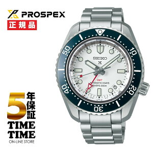 SEIKO ZCR[ Prospex vXybNX 1968 JjJ_Co[Y fUC GMT zCg SBEJ029 yS5Nۏ؁z