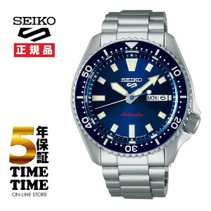 �y17��10���܂ōő�2,000�~OFF�N�[�|���I�|�C���g�ő�47�{�zSeiko 5 Sports �Z�C�R�[5 �X�|�[�c SKX Suits Style ���J�j�J�� �u���[ SBSA303 �y���S��5�N�ۏ؁z