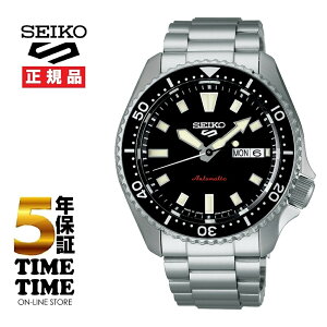 �y�y�V�t�@�b�V�����ΏۃX�g�A�I10���N�[�|���t�zSeiko 5 Sports �Z�C�R�[5 �X�|�[�c SKX Suits Style ���J�j�J�� �u���b�N SBSA305 �y���S��5�N�ۏ؁z