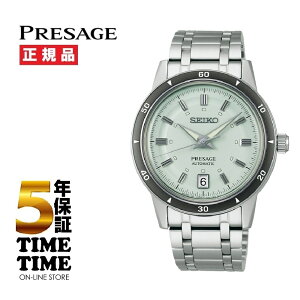 SEIKO ZCR[ Presage vU[W Style60's Timeless color palettes ACXO[ SARY265 yS5Nۏ؁z