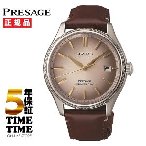 SEIKO ZCR[ Presage vU[W Classic Series AbvTCNU[Xgbv胂f(500{) SARX135 yS5Nۏ؁z