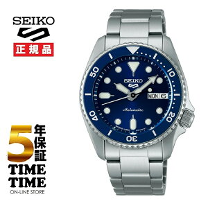 �y29��26���܂ōő�2,000�~OFF�N�[�|���I�|�C���g�ő�47�{�zSeiko 5 Sports �Z�C�R�[5�X�|�[�c SKX Sports Style �~�b�h�T�C�Y���f�� ������ �l�C�r�[ SBSA299�y���S��5�N�ۏ؁z
