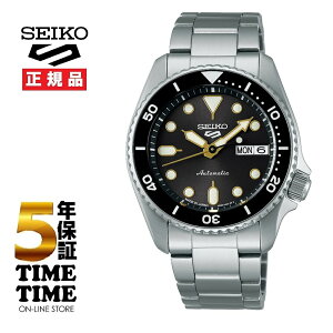 Seiko 5 Sports �Z�C�R�[5�X�|�[�c SKX Sports Style �~�b�h�T�C�Y���f�� ������ �O���[ SBSA301�y���S��5�N�ۏ؁z
