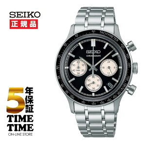 SEIKO SELECTION �Z�C�R�[�Z���N�V���� S�V���[�Y �����Y �N���m�O���t �u���b�N SBTR055 �y���S��5�N�ۏ؁z