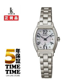 【11日26時まで最大2,000円OFFクーポン！ポイント最大47倍】SEIKO セイコー LUKIA ルキア Happy Collection SSWA015 【安心の5年保証】