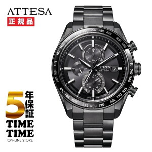 y2726܂ōő2,000~OFFN[|I|Cgő47{zCITIZEN V`Y ATTESA AebT ACT Line GREhCudg ubN Vo[ AT8294-59E yS5Nۏ؁z