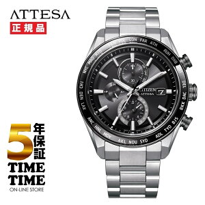 CITIZEN V`Y ATTESA AebT ACT Line GREhCudg ubN Vo[ AT8295-56E yS5Nۏ؁z