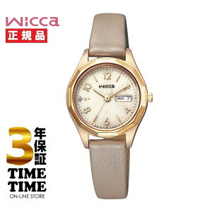 �y16��26���܂ōő�2,000�~OFF�N�[�|���I�|�C���g�ő�47�{�zCITIZEN �V�`�Y�� wicca �E�B�b�J KH3-525-90 �y���S��5�N�ۏ؁z