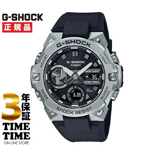 CASIO �J�V�I G-SHOCK G�V���b�N G-STEEL GST-B400-1AJF �y���S��5�N�ۏ؁z