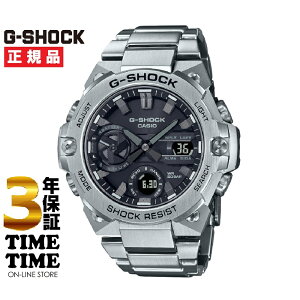 CASIO �J�V�I G-SHOCK G�V���b�N G-STEEL GST-B400D-1AJF �y���S��5�N�ۏ؁z