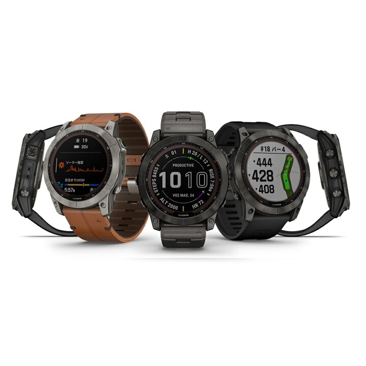 ガーミン フェニックス7X fenix7X DLC GARMIN Ti 010-02541-43 Power Dual 国内正規品 Black Sapphire スマートウォッチ ガーミン フェニックス7X fenix7X DLC GARMIN Ti 010-02541-43 Power Dual 国内正規品 Black Sapphire スマートウォッチ