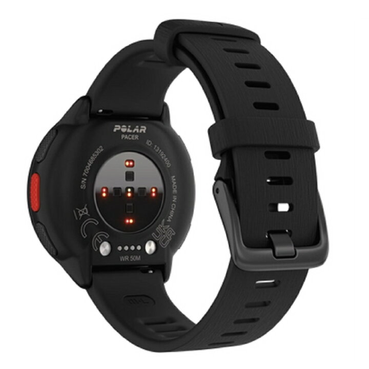 楽天市場】POLAR ポラール Pacer ペーサー GPSランニングウォッチ S-L 