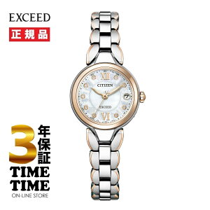 y2726܂ōő2,000~OFFN[|I|Cgő47{zCITIZEN V`Y EXCEED GNV[h Titania Happy Flight ES9474-67W yS5Nۏ؁z