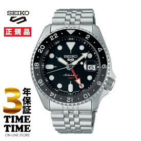 Seiko 5 Sports セイコー5 スポーツ SKX Sports Style GMTモデル SBSC001 【安心の3年保証】