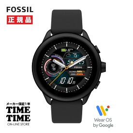 【最大2,000円OFFクーポン＆エントリーでポイント最大47倍！】FOSSIL フォッシル GEN6 WELLNESS EDITION ジェネレーション6 ウェルネスエディション スマートウォッチ ブラック FTW4069 【安心のメーカー1年保証】