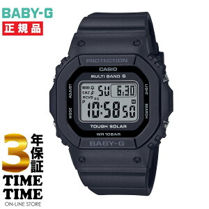 CASIO �J�V�I BABY-G �x�r�[G �\�[���[�d�g �u���b�N BGD-5650-1JF �y���S��5�N�ۏ؁z