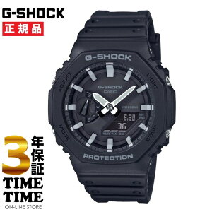 CASIO �J�V�I G-SHOCK G�V���b�N GA-2100-1AJF �y���S��5�N�ۏ؁z