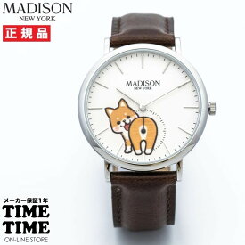 MADISON NEW YORK マディソンニューヨーク セントラルパーク 柴犬 MA012010-3 レディース 【安心の1年保証】