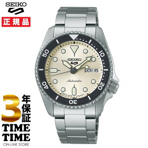 �y16��26���܂ōő�2,000�~OFF�N�[�|���I�|�C���g�ő�47�{�zSeiko 5 Sports �Z�C�R�[5 �X�|�[�c SKX Sports Style ���J�j�J�� ������ �z���C�g SBSA227 �y���S��5�N�ۏ؁z