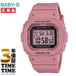 CASIO �J�V�I BABY-G �x�r�[G �\�[���[�d�g �f�W�^�� �X���[�L�[�s���N BGD-5650-4JF �y���S��5�N�ۏ؁z