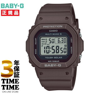 �y26��26���܂ōő�2,000�~OFF�N�[�|���I�|�C���g�ő�47�{�zCASIO �J�V�I BABY-G �x�r�[G �\�[���[�d�g �f�W�^�� �}�b�g�u���E�� BGD-5650-5JF �y���S��5�N�ۏ؁z
