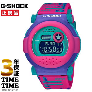 CASIO カシオ G-SHOCK Gショック カプセルベゼル付 ピンク ブルー G-B001RG-4JR 【安心の3年保証】