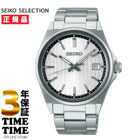 SEIKO SELECTION セイコーセレクション Sシリーズ ホワイト シルバー SBTH001 【安心の5年保証】