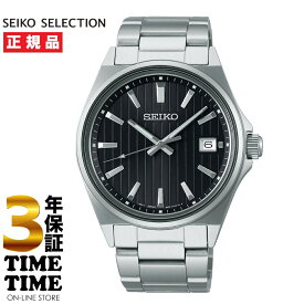 SEIKO SELECTION セイコーセレクション Sシリーズ ブラック シルバー SBTH005 【安心の5年保証】