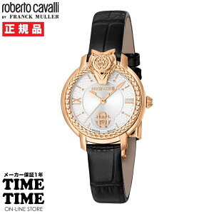 roberto cavalli BY FRANCK MULLER xgEJ@ oC tNE~[ fB[X Vo[ RV1L215L0031 yS̃[J[1Nۏ؁z