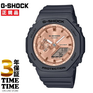 CASIO �J�V�I G-SHOCK G�V���b�N �u���b�N �s���N�S�[���h GMA-S2100MD-1AJF �y���S��5�N�ۏ؁z
