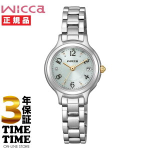 CITIZEN �V�`�Y�� wicca �E�B�b�J �\�[���[�e�b�N�d�g �~���g�u���[ �V���o�[ KS1-911-71 �y���S��5�N�ۏ؁z