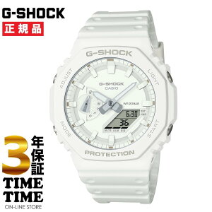 CASIO �J�V�I G-SHOCK G�V���b�N TONE-ON-TONE series �z���C�g GA-2100-7A7JF �y���S��5�N�ۏ؁z
